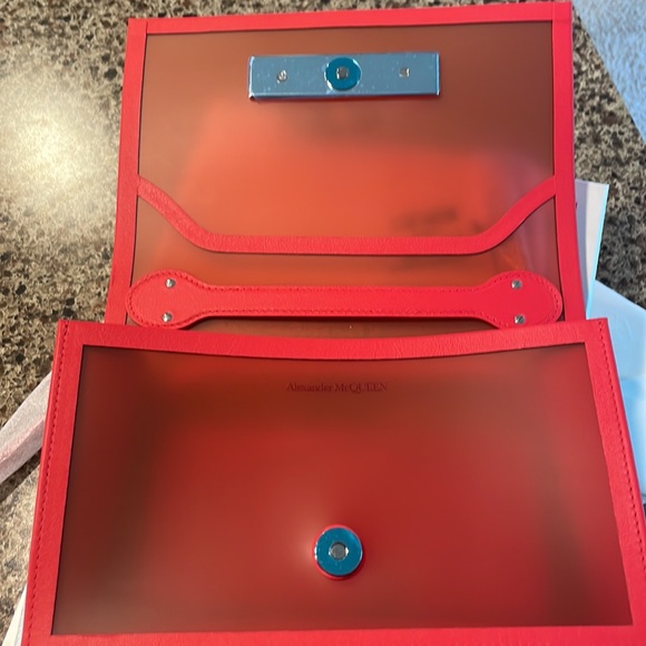 Alexander McQueen Jeweled PVC Shoulder Bag - Picture 9 of 15